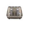 Delonghi - Distinta 4 Slice Toaster - Copper - Image 2