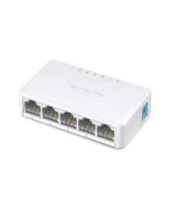 Mercusys 5-Port Fe Ethernet Desktop Switch