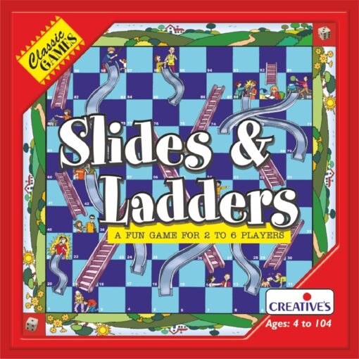 Creatives - Slides & Ladders (aka: Snakes and Ladders)