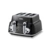 De'Longhi PrimaDonna Exclusive ESAM6900M & Black Scultura Kettle & Toaster - Image 3