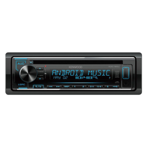 Kenwood KDC120U CD/USB with Aux Input Radio