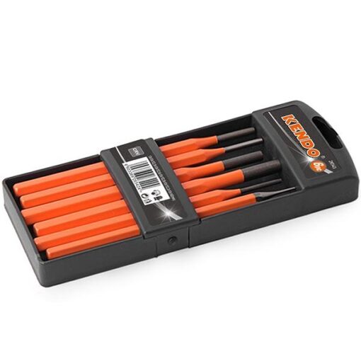 Kendo - Pin Punch Set 6 Piece