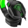 T-Dagger Rocky 3.5mm & USB Backlight Gaming Headset & Mic - Black & Green - Image 2