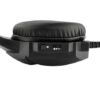 T-Dagger Rocky 3.5mm & USB Backlight Gaming Headset & Mic - Black & Green - Image 3
