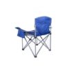Afritrail Eland Mega Padded Cooler Arm Chair Blue 180kg - Image 2