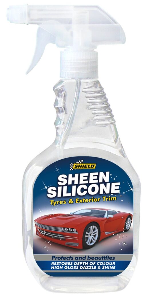 Shield Sheen Silicone - 500ml