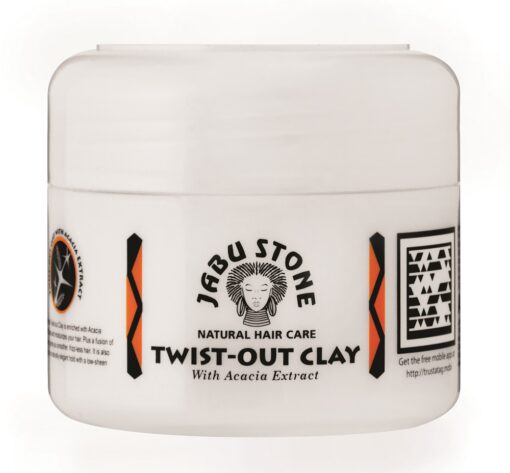 Jabu Stone Twist out Clay - 125ml