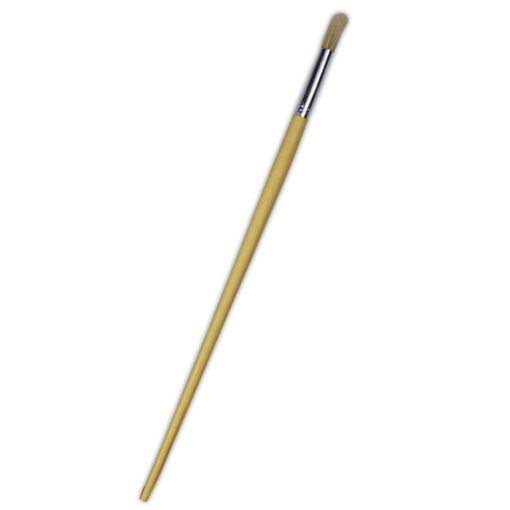 Treeline Long Handle Brushes Round Synthetic Size 7 Paint Brush