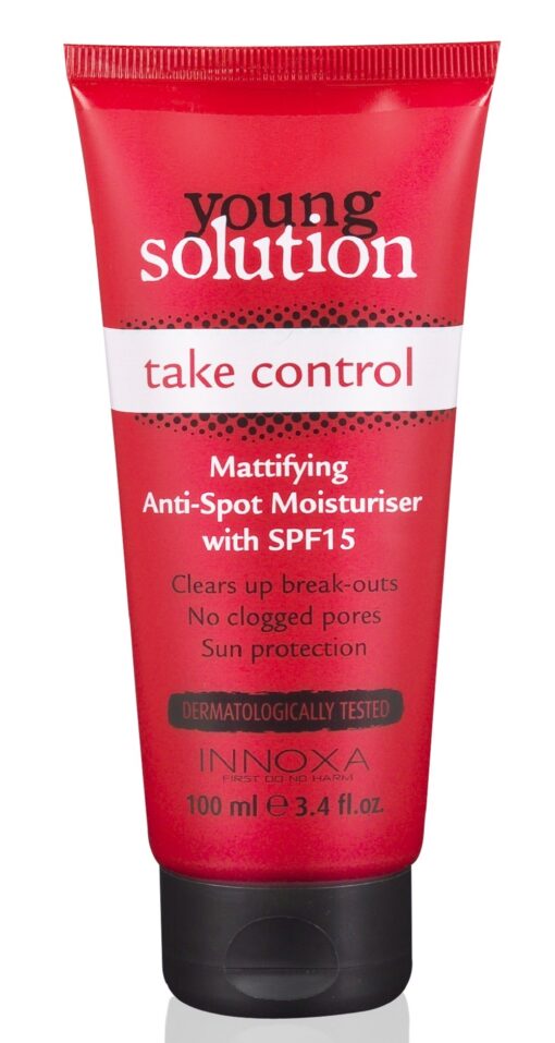 Young Solution Take Control Mattifying Anti-Spot Moisturiser Spf 15