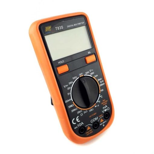 Top Tron HellermannTyton Digital Multimeter - T835