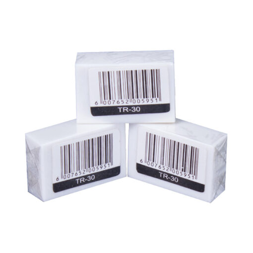 Treeline PVC Eraser Unsleeved - 30 x 20 x 10mm