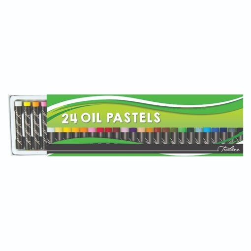 Treeline Oil pastels 24's  Non-Toxic