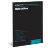 RBE: Duplicate Book Quotation Pad - 50 Sets - A4
