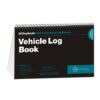 RBE: Spiral Bound Duplicate Books Vehicle Log Book - 50 Sets - A5