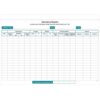 RBE: Attendance Register Spiral- 50 Sets - Duplicate - A4 - Image 2