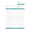 RBE: Duplicate Book Invoice Pad - 50 Sets - A4 - Image 2