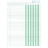 RBE: Audit Pad 3 Columns - 100 Single Sheets - A4 - Image 2