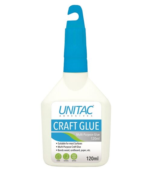 Unitac: Multi-Purpose Craft Glue - 120ml