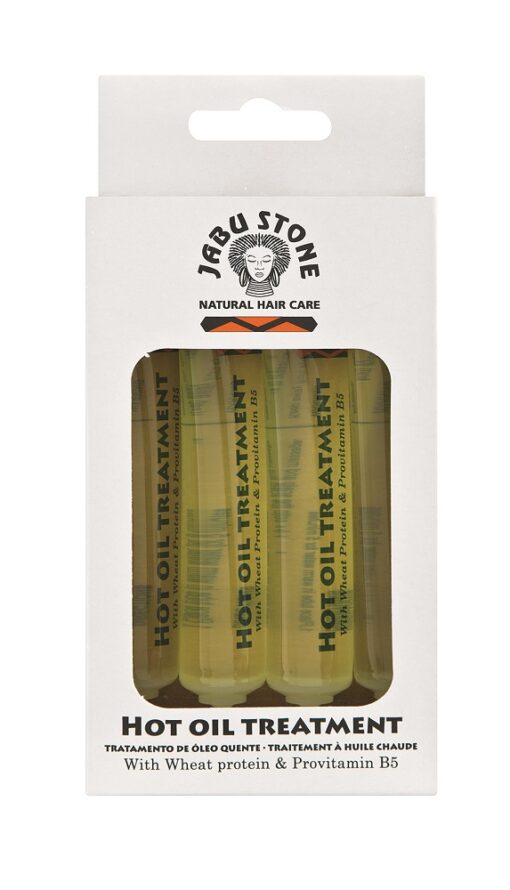 Jabu Stone Hot Oil Treat - 20ml x 4