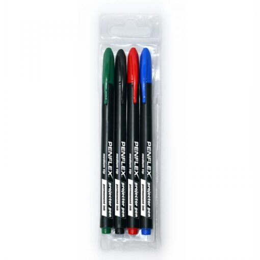 Penflex OHP Medium Point Permanent Wallet-4