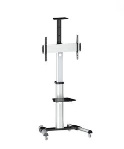 Brateck Bracket 37" to 70" AV 2.07M high Trolley Stand 50kg