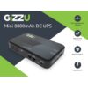 Gizzu 8800mAh Mini UPS DC/POE Uninterrupted Power Supply - Image 5