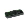 T-Dagger Torpedo 104-Key 3-Colour Membrane Gaming Keyboard - Black - Image 2
