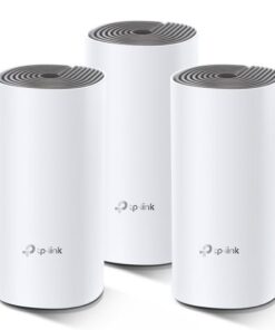Tp-Link Deco E4 3 pack AC1200 Whole Home Wifi System 2 x 10/100 Lan Ports