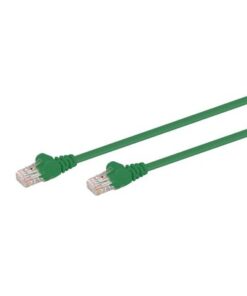 0.5M CAT5E Moulded Flylead - Green