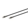 10M CAT6 Moulded Flylead - Yellow - Image 2