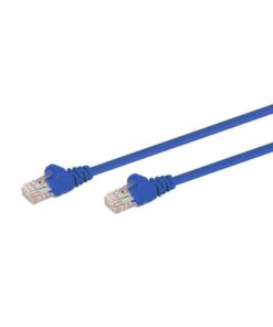 20M CAT5E Moulded Flylead - Red