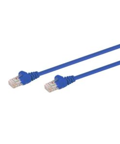5M CAT5E Moulded Flylead - Blue