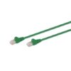 5M CAT5E Moulded Flylead - Green - Image 2