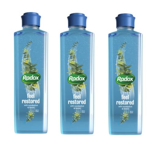 Radox - Feel Restored Foam Bath / Bubble Bath (3 x 500ml)