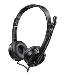 Rapoo H120 Wired USB Stereo Headset - Black