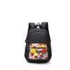 Faber-Castell School Backpack - Navy/Red - Image 5