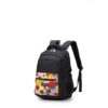 Faber-Castell School Backpack - Navy/Red - Image 7