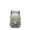 Faber-Castell School Backpack - Navy/Red - Image 9