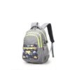 Faber-Castell School Backpack - Navy/Red - Image 11