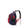 Faber-Castell School Backpack - Navy/Red - Image 14