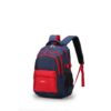 Faber-Castell School Backpack - Navy/Red - Image 15