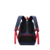 Faber-Castell School Backpack - Navy/Red - Image 16