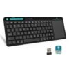 Rii 2.4GHz Wireless Mini Keyboard & Air Mouse Black - Image 2