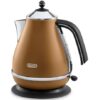 Delonghi - Icona Vintage Kettle - Black - Image 2