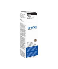 Epson T6641 Black Ink Bottle 70ml