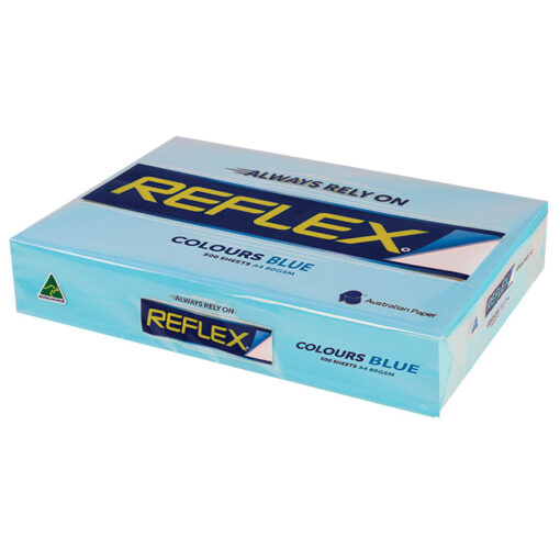 Reflex Blue Pastel 80gsm Paper - 500 sheets in 1 Ream