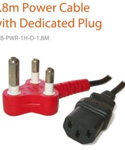 Linkqnet 1.8m Single Headed Dedicated Power Cable