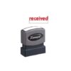X Stamper Self Inking Red Stamp - Received