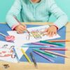 BIC Kids Turn & Colour 12 Wax Crayons - Twist Up and Draw - Image 2