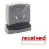 X Stamper Self Inking Red Stamp - Received - Image 2